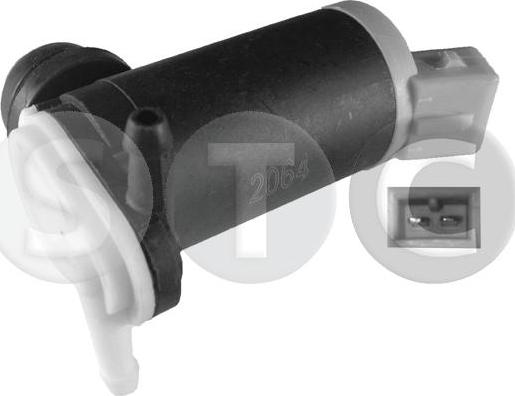 STC T402064 - Pompa de apa,spalare parbriz aaoparts.ro