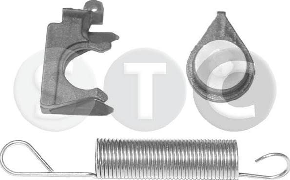 STC T402372 - Set reparatie, levier cutie de viteze aaoparts.ro