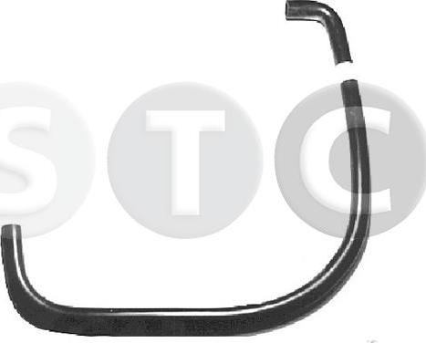 STC T407907 - Furtun radiator aaoparts.ro