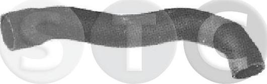 STC T407587 - Furtun radiator aaoparts.ro