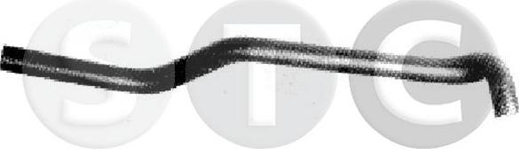 STC T407647 - Conducta, schimbator caldura-incalzire aaoparts.ro