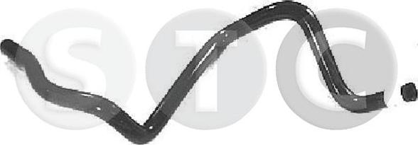 STC T407683 - Conducta, schimbator caldura-incalzire aaoparts.ro