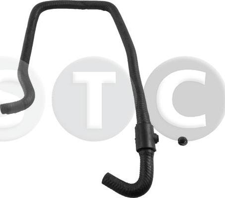 STC T407677 - Conducta, schimbator caldura-incalzire aaoparts.ro