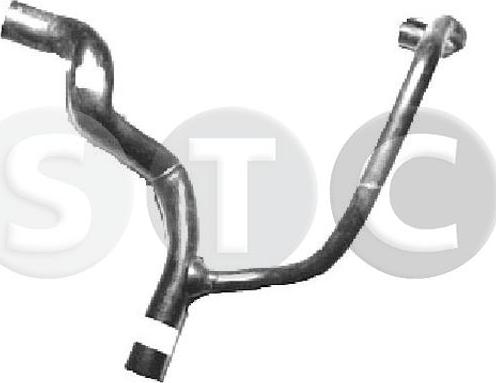 STC T407845 - Furtun radiator aaoparts.ro