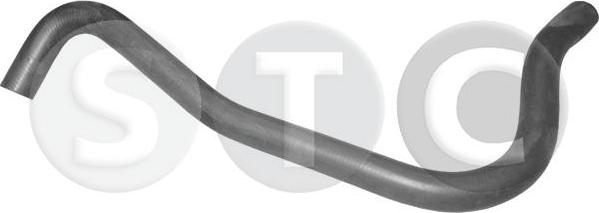 STC T407863 - Conducta, schimbator caldura-incalzire aaoparts.ro