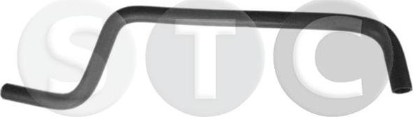 STC T407832 - Conducta, schimbator caldura-incalzire aaoparts.ro