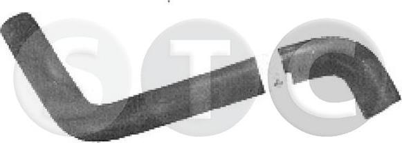 STC T407340 - Furtun radiator aaoparts.ro