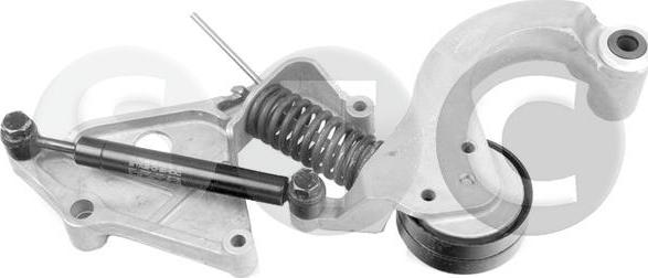 STC T414287 - Set reparatie, brat tensionare curea trapezoidala aaoparts.ro
