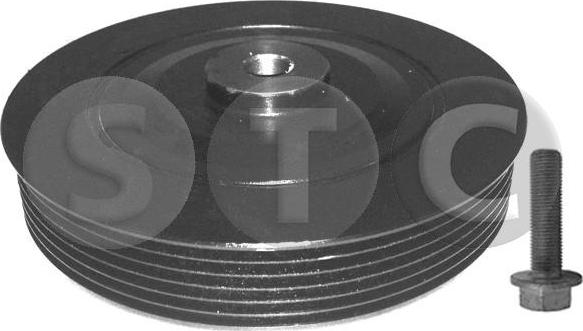 STC T412849 - Fulie curea, arbore cotit aaoparts.ro