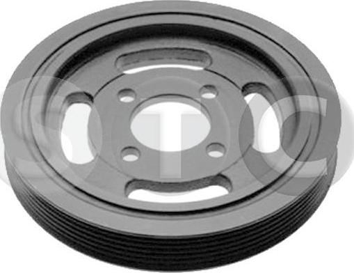 STC T412837 - Fulie curea, arbore cotit aaoparts.ro