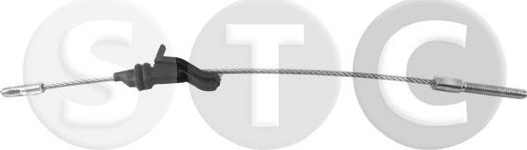 STC T484477 - Cablu, frana de parcare aaoparts.ro