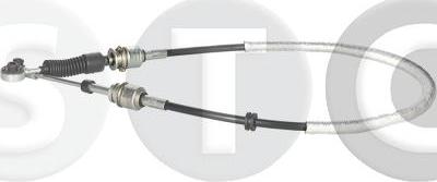 STC T484090 - Cablu,transmisie manuala aaoparts.ro