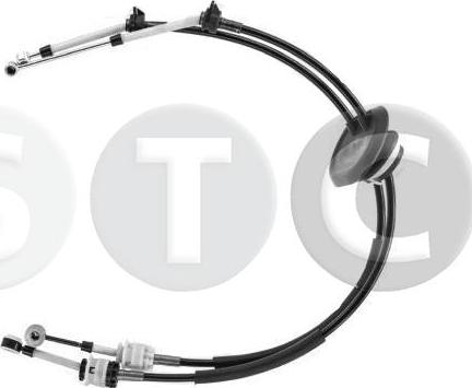 STC T486017 - Cablu,transmisie manuala aaoparts.ro