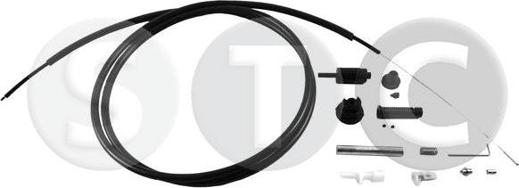 STC T480902 - Cablu acceleratie aaoparts.ro