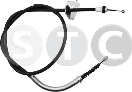 STC T480667 - Cablu, frana de parcare aaoparts.ro