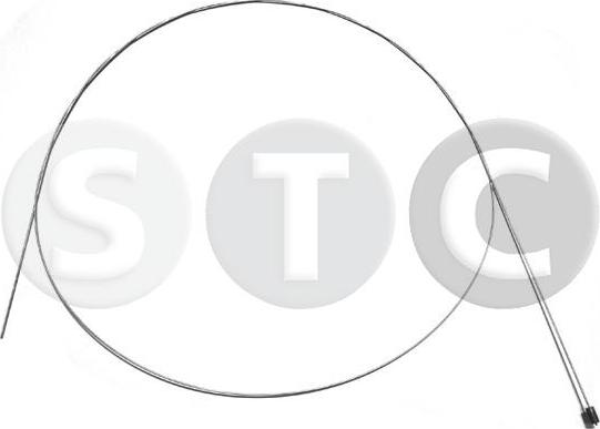 STC T480118 - Cablu, capota motor aaoparts.ro