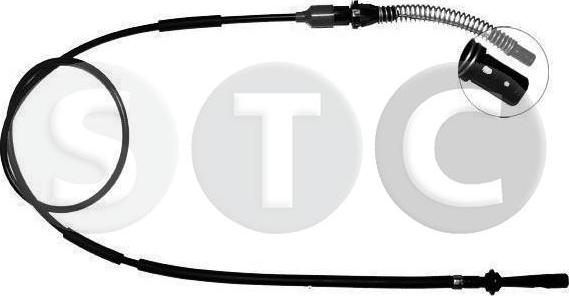 STC T480124 - Cablu acceleratie aaoparts.ro