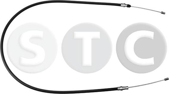 STC T480810 - Cablu, frana de parcare aaoparts.ro