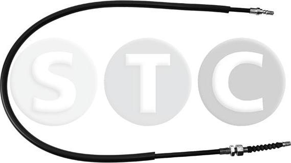 STC T480811 - Cablu, frana de parcare aaoparts.ro