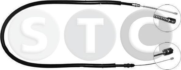 STC T480210 - Cablu, frana de parcare aaoparts.ro