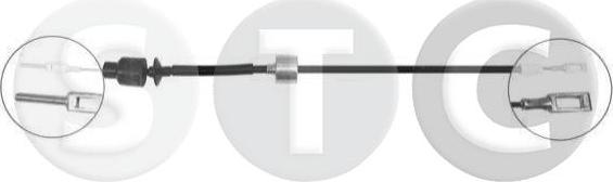 STC T480706 - Cablu ambreiaj aaoparts.ro