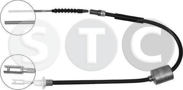 STC T480707 - Cablu ambreiaj aaoparts.ro