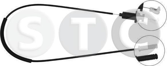 STC T481462 - Cablu acceleratie aaoparts.ro