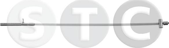 STC T481405 - Cablu, frana de parcare aaoparts.ro