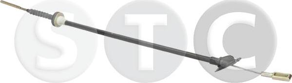 STC T481045 - Cablu ambreiaj aaoparts.ro
