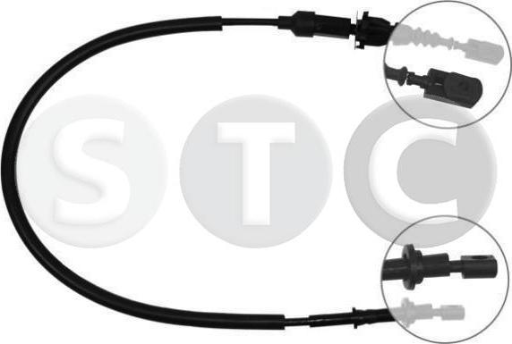 STC T481887 - Cablu acceleratie aaoparts.ro