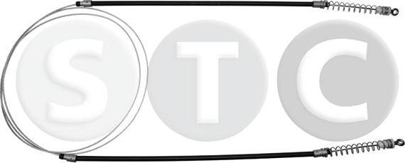 STC T481259 - Cablu, frana de parcare aaoparts.ro