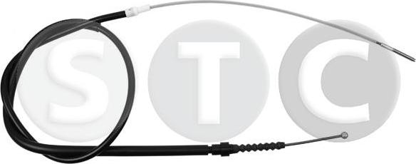 STC T483687 - Cablu, frana de parcare aaoparts.ro