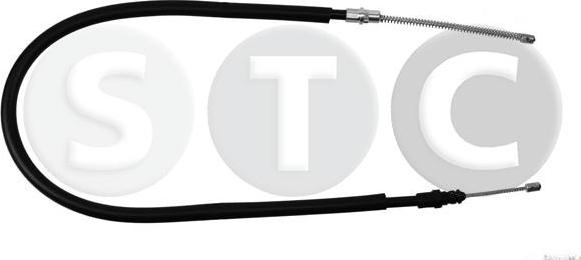 STC T483019 - Cablu, frana de parcare aaoparts.ro