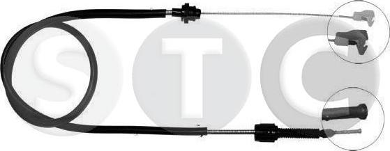 STC T483180 - Cablu acceleratie aaoparts.ro