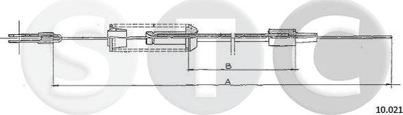 STC T483134 - Cablu acceleratie aaoparts.ro