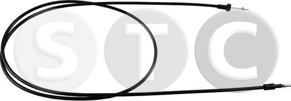 STC T483852 - Cablu, capota motor aaoparts.ro