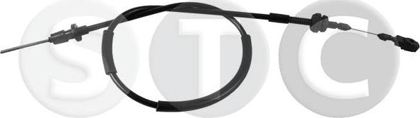 STC T483828 - Cablu acceleratie aaoparts.ro