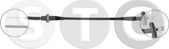 STC T483311 - Cablu ambreiaj aaoparts.ro