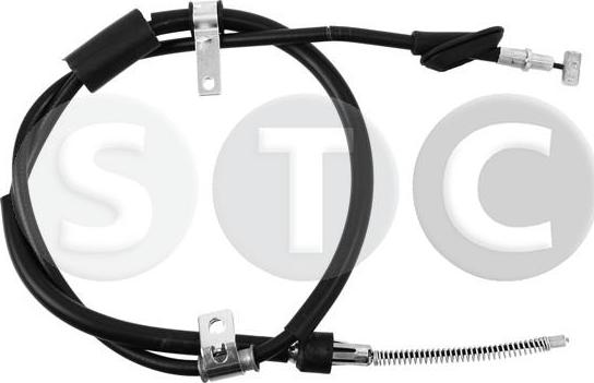 STC T483326 - Cablu, frana de parcare aaoparts.ro