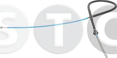 STC T483250 - Cablu, frana de parcare aaoparts.ro