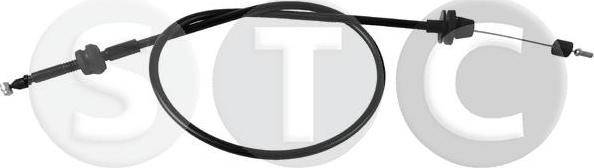 STC T483269 - Cablu acceleratie aaoparts.ro