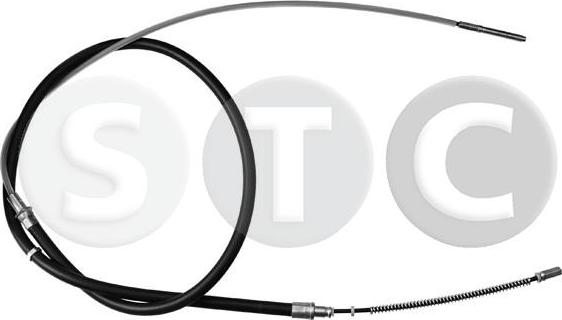 STC T483731 - Cablu, frana de parcare aaoparts.ro