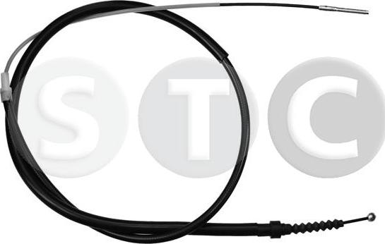 STC T483722 - Cablu, frana de parcare aaoparts.ro