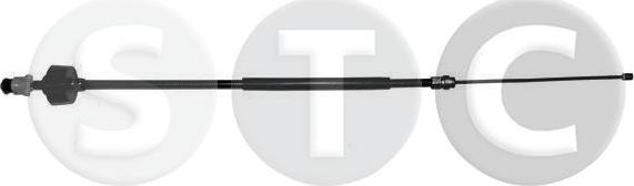 STC T482908 - Cablu ambreiaj aaoparts.ro