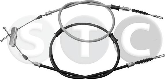 STC T482490 - Cablu, frana de parcare aaoparts.ro