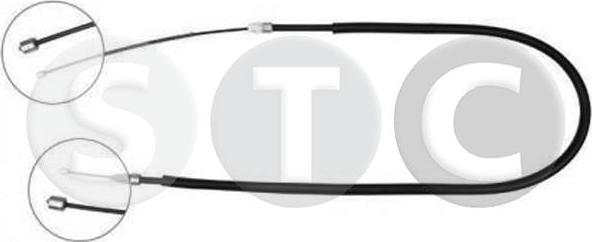 STC T482595 - Cablu acceleratie aaoparts.ro