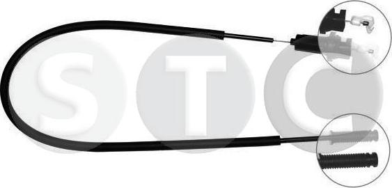 STC T482591 - Cablu acceleratie aaoparts.ro