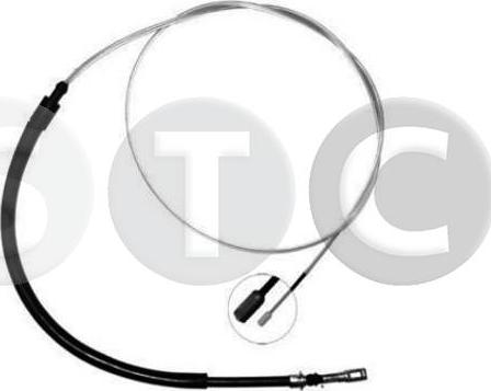 STC T482589 - Cablu acceleratie aaoparts.ro