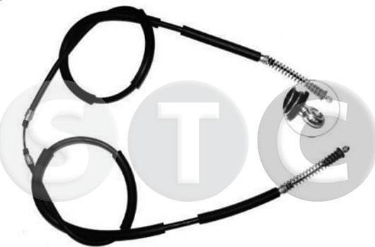 STC T482588 - Cablu acceleratie aaoparts.ro