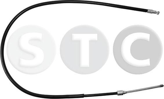 STC T482246 - Cablu, frana de parcare aaoparts.ro